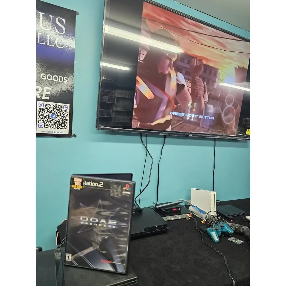 DOA2: Hardcore (Sony PlayStation 2, 2000) Ps2 CLEANED & TESTED CIB EXCELLENT